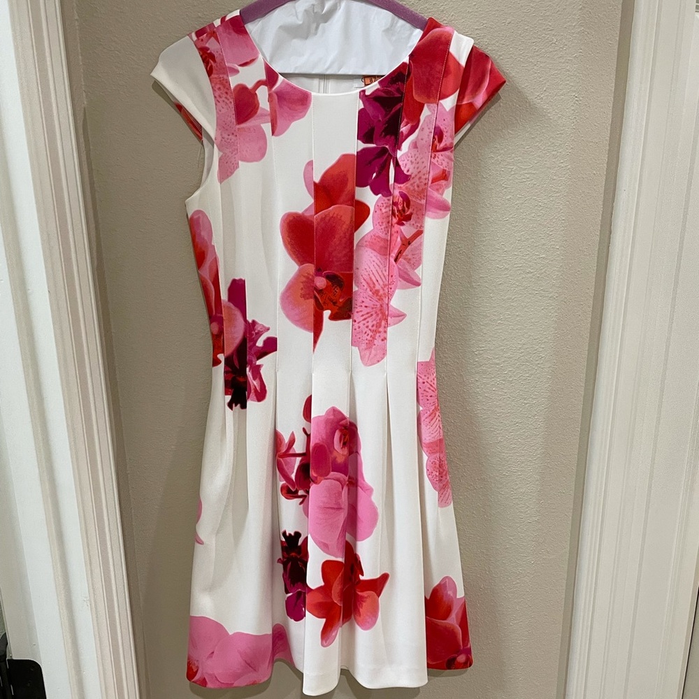 Calvin Klein floral dress